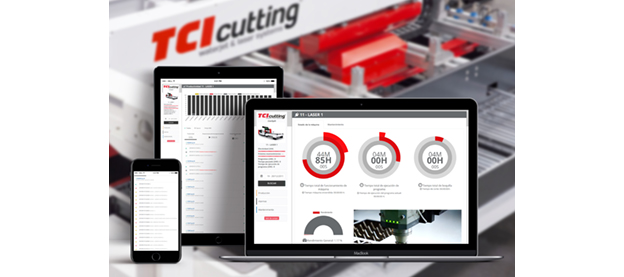 TCI Manager, el software inteligente para la gestión de la producción de TCI Cutting